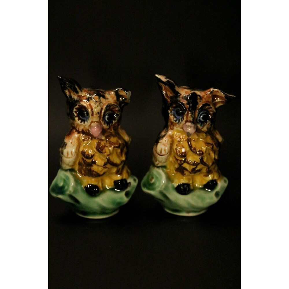 Owl Salt and Pepper shakers